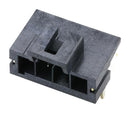MOLEX 172310-3104 ULTRAFIT HDR RT 1R BLK NAIL 04 CKT TIN