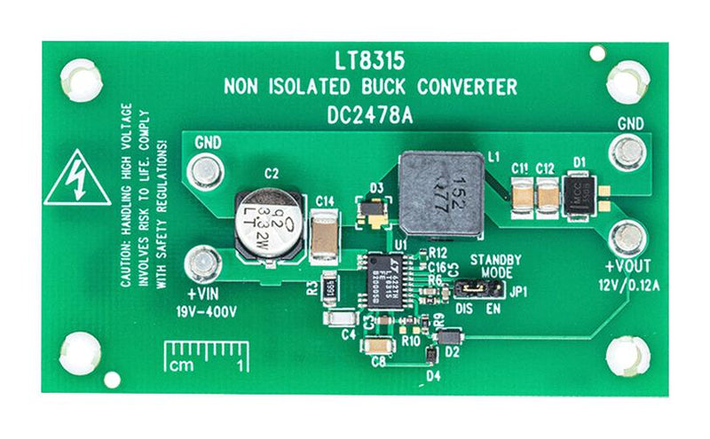 ANALOG DEVICES DC2478A Demonstration Board, LT8315EFE