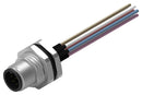 Wurth Elektronik 643452100608 643452100608 Sensor Cable A Coded PG9 M12 Plug Free End 8 Positions 500 mm 19.7 " WR-CIRC Series New