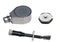 KEMET VS-JV02A-K04 Vibration Sensor, 2 mV/m/s&sup2;, 500&micro;A, 5.5 V, Panel / Chassis, Cable and Stud