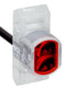 SICK ZLD18-APZAE8 Photo Sensor, 5 m, PNP, Retroreflective, 10 to 30 VDC, Cable with 6 Pin RJ11 Connector