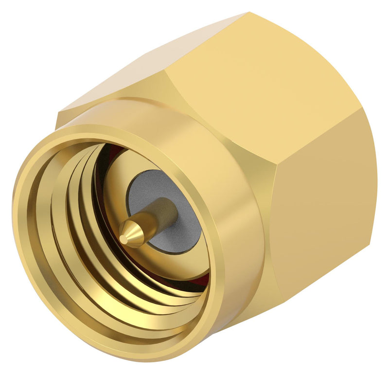 TE CONNECTIVITY 2467938-1 RF TERMINATOR, SMA PLUG, 50 OHM