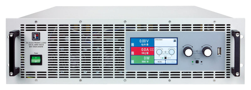 EA ELEKTRO-AUTOMATIK EA-EL 9500-90 B EA-EL B DC Electronic Load 9000 3.6 kW Programmable 0 VDC 500 90 A