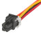 MOLEX 45135-0403 Cable Assembly, OTS, Mini-Fit TPA Receptacle to Mini-Fit TPA Receptacle, 4 Ways, 4.2 mm, 2 Row