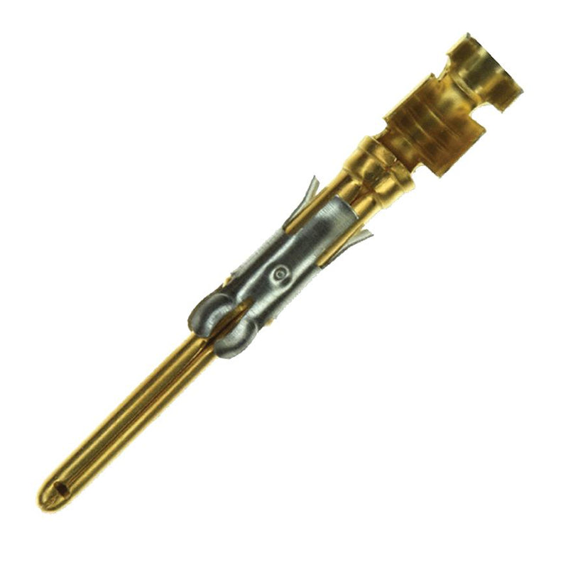 AMP - TE CONNECTIVITY 1-66597-0 CIRCULAR CONTACT, PIN, CRIMP, 14AWG
