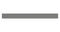 ENTRELEC - TE CONNECTIVITY 1SET411205R0000 Trunking Fitting, PVC (Polyvinylchloride), Grey, 2 m, 100 mm, 8.9 mm, WD-1 Wiring Duct Series