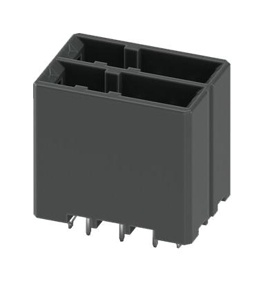 PHOENIX CONTACT 1378308 Pin Header, Wire-to-Board, 5.08 mm, 2 Rows, 6 Contacts, Through Hole Straight, CONNEXIS DD Series