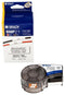 BRADY M21-187-C-342 Wire Marker, Heat Shrinkable Sleeve, PO (Polyolefin), Black on White, 4.75mm x 2.13m, 3.8 mm
