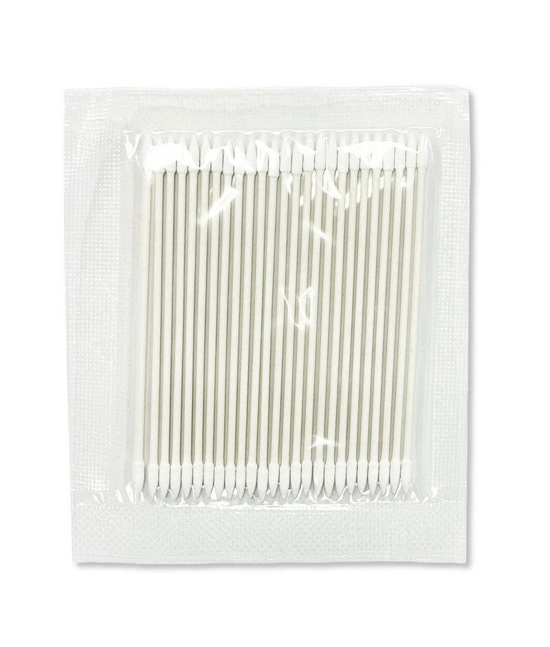 MULTICOMP PRO MP015522 Swab, Kraft Paper/Cotton, 76 mm x 2.2 mm, 25 Pieces/Set