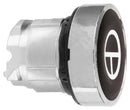 SCHNEIDER ELECTRIC ZB4BA245 Switch Actuator, Black, Schneider Harmony XB4 Series 22mm Non-Illumination Pushbutton Switches