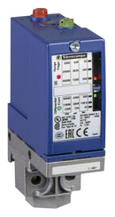 TELEMECANIQUE SENSORS XMLB500N2S11 Pressure Switch, Differential, G 1/4" BSP, 30 bar, 500 bar, SPST-CO, 120 VAC