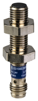 TELEMECANIQUE SENSORS XS108B3NAM8 INDUCTIVE PROXIMITY SENSOR, 2.5MM, 24V
