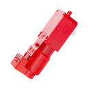 Hobby Motor with Encoder - Plastic Gear (Single, Red)