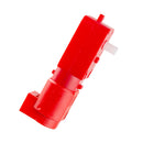 Hobby Motor with Encoder - Plastic Gear (Single, Red)