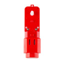 Hobby Motor with Encoder - Plastic Gear (Single, Red)