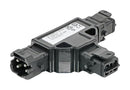 HARTING 09100034751 HEAVY DUTY CONN, 3+PE, CLIP, SNAP IN