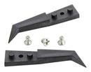 IDEAL-TEK A246CP Tweezer Tip, Bent, Pointed, PEEK, Carbon Fibre Reinforced, 36 mm Overall Length