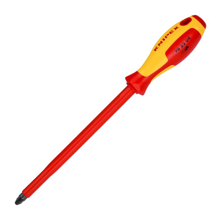 KNIPEX 98 25 04 Screwdriver, Pozidrive,