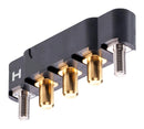 HARWIN KA1-MV20305M1 Rectangular Power Connector, 3 Contacts, Kona KA1 Series, PCB Mount, Through Hole Straight