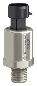 TELEMECANIQUE SENSORS XMLP1K0PP730 Pressure Transmitter, NPT Male, 0 psi, 1000 psi, 1/4"-18, Metri-Pack 150