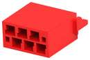 TE CONNECTIVITY - AMP 338095-6 Connector Housing, Micro-MaTch, Plug, 6 Ways, 1.27 mm, Micro-MaTch Industrial Series Contacts