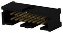 TE CONNECTIVITY - AMP 5103310-3 Pin Header, Wire-to-Board, 2.54 mm, 2 Rows, 16 Contacts, Through Hole Right Angle, AMP-LATCH