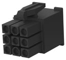 TE CONNECTIVITY - AMP 1-172169-9 Connector Housing, Mini-Universal MATE-N-LOK, Plug, 9 Ways, 4.2 mm