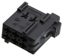 TE CONNECTIVITY - AMP 1-965640-3 Automotive Connector Housing, Junior Power Timer, Receptacle, 6 Ways