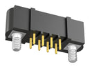 HARWIN M80-5090842 Pin Header, Wire-to-Board, 2 mm, 2 Rows, 8 Contacts, Through Hole Straight