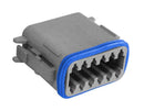 BULGIN LIMITED PX0105S12AGY AUTOMOTIVE CONN, PLUG, 12POS, 13A/250VDC