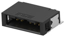 ERNI - TE CONNECTIVITY 514523-E Pin Header, Wire-to-Board, 1.27 mm, 1 Rows, 6 Contacts, Surface Mount Right Angle