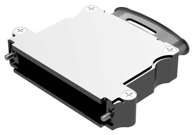 POSITRONIC D37000APNE0/AA D SUB BACKSHELL, 180DEG, SIZE DC, ALUM