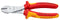 KNIPEX 74 06 180 Cutter, Side, 180 mm, Diagonal, 3.8 mm, 64 &deg; GTIN UPC EAN: 4003773022985