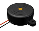 PUI AUDIO AI-4228-TF-LW140-4-R Transducer, Continuous, 95 dBA, 2.8 kHz, Panel Mount, Internal
