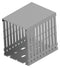 ENTRELEC - TE CONNECTIVITY 1SET411020R0000 Trunking, 100 mm, 80 mm, 2 m, 3.94 ", 3.15 ", 6.6 ft