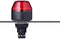 AUER SIGNAL 801522405 Beacon, Multi Strobe, Red, 24 V, IP65, 42 mm H, 44 mm Lens, ICM M22 Series
