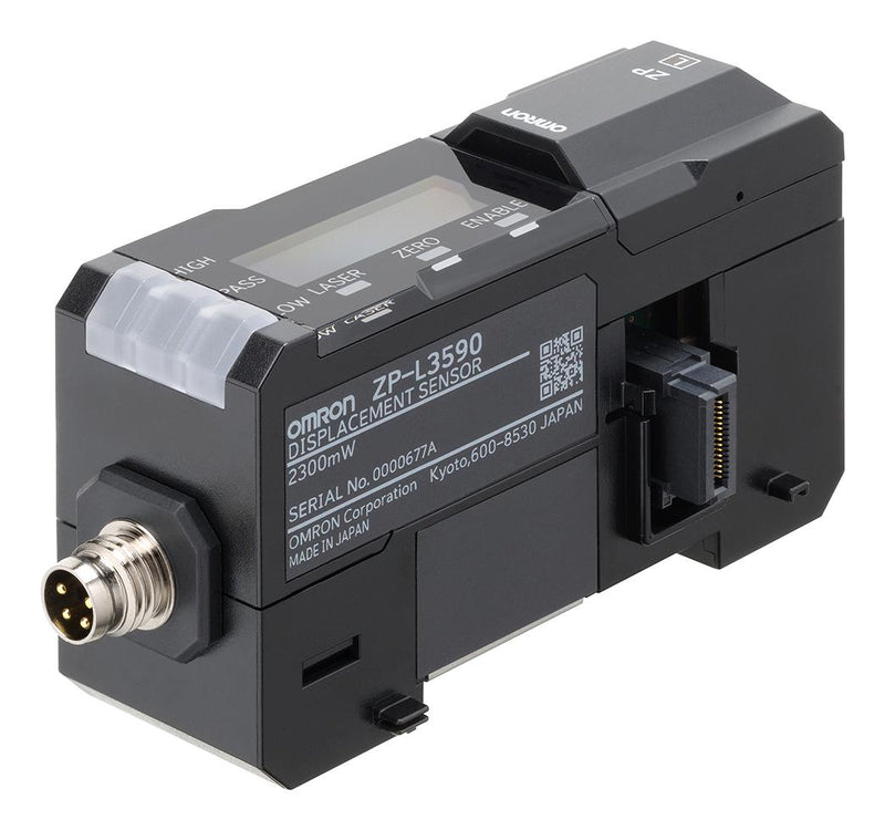 OMRON INDUSTRIAL AUTOMATION ZP-L3590 Amplifier Unit, Laser Displacement Sensors, ZP-L Series