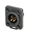 NEUTRIK NC10MDX-TOP XLR Connector, 10 Contacts, Plug, Panel Mount, Gold Plated Contacts, Nylon (Polyamide) Body
