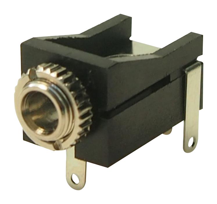 MULTICOMP PRO MP-FC68118 Phone Audio Connector, 3 Contacts, Jack, PCB Mount