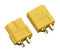 DFROBOT FIT0587 Connector Kit, Bullet Connector, High Quality Gold Plated XT60 Plug & Receptacle Bullet Connector