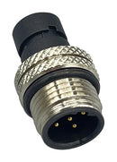 NORCOMP 858-B05-103RLU4 SENSOR CONN, M12, 5POS, PLUG, CABLE