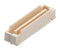 HARWIN M58-3800442R Mezzanine Connector, Plug, 0.8 mm, 2 Rows, 40 Contacts, Surface Mount, Phosphor Bronze