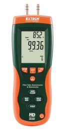 EXTECH INSTRUMENTS HD350 Anemometer, 1m/s to 80m/s, 0 &deg;C, 50 &deg;C, 210 mm