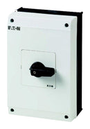 EATON MOELLER T5B-1-8210/I4 Rotary Switch, Change Over, 3 Position, 1 Pole, 60 &deg;, 63 A, 690 V, T5B Series