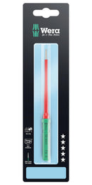 WERA K K VDE 3067 I TORX 9 X 157MM TIE SB Interchange Screwdriver, VDE, Torx, Stainless Steel, TX 9 x 157 mm