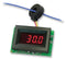 MURATA POWER SOLUTIONS ACA-20RM-4-AC4-RL-C Digital Panel Meter, LED, 3-1/2 Digits, AC Current, 0A to 50A