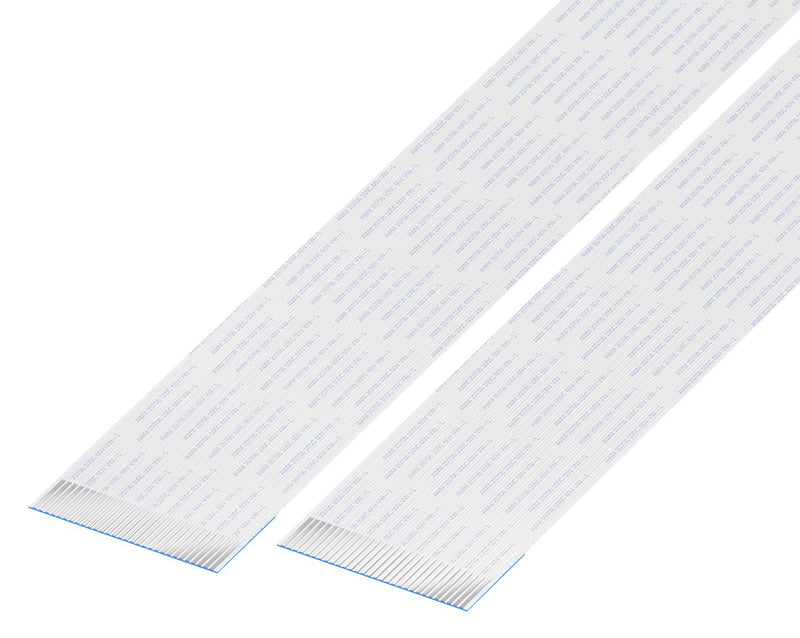 GCT 10-30-A-0076-C-4-08-4-T FFC / FPC Cable, 30 Core, 1 mm, Same Sided Contacts, 3 ", 76 mm, White