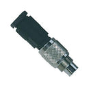 Binder 99 0421 00 07 99 07 Circular Connector 712 Series Cable Mount Plug 7 Contacts Solder Pin Nylon (Polyamide) Body