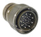 ITT CANNON CA3106FA28-21PBF80 Circular Connector, CA Series, MIL-DTL-5015 Series, Straight Plug, 37 Contacts, Crimp Pin