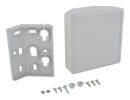 CAMDENBOSS CB1500-10SGY-KIT Plastic Enclosure, Solid, Wall Mount, ABS, 53.25 mm, 100 mm, 100 mm, IP40